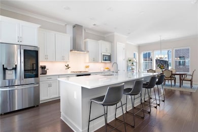 Open-concept Danielson floorplan