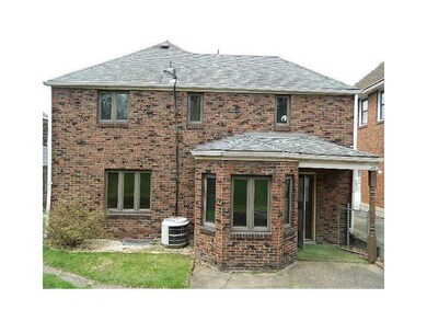 Exterior Back.