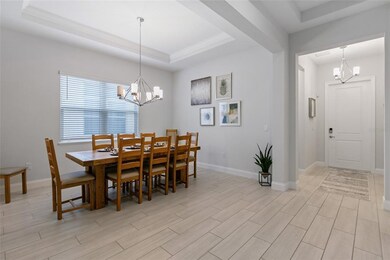 Formal dining room