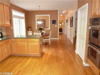 Kitchen - Kitchen is open to family room and boast