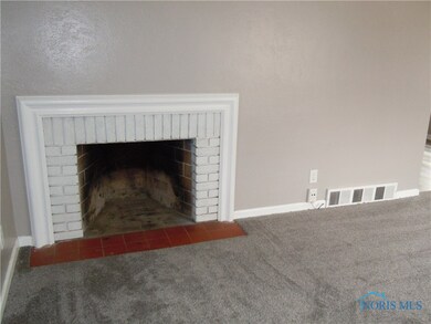 Fireplace in Living Room