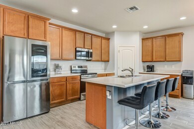 Kitchen with Stainless Steel Appliances