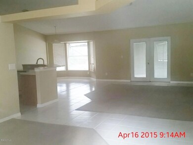 Open Living, Family, Dining and Kitchen