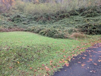 Partially developed lot