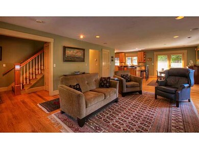 Living Room. Stylish and comfortable furnishings.