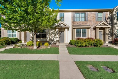 View of front facade with a front yard