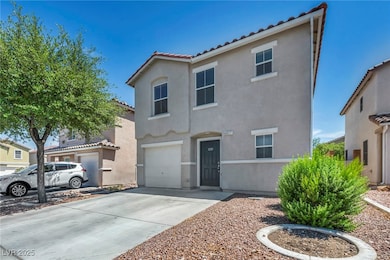 View of front of property featuring a tile roof, s