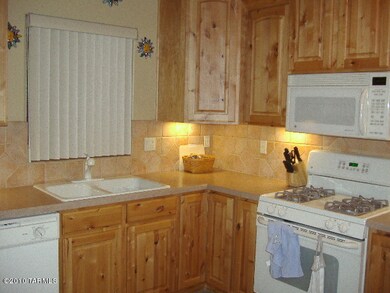 closer view of kitchen