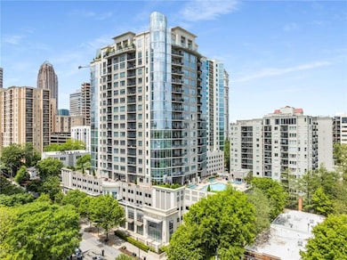 View of building exterior with a view of city