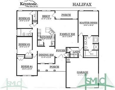 1st Floor Plan.