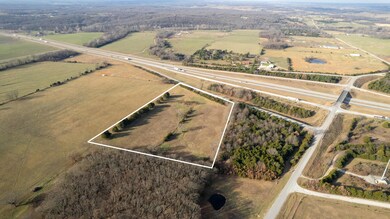 hill 8ac with lines looking west