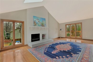 Another view of the Great Room. Walls have recentl