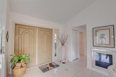 Entry - Interior