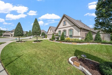 Extensive landscaping and lighting, previous yard of the month.
