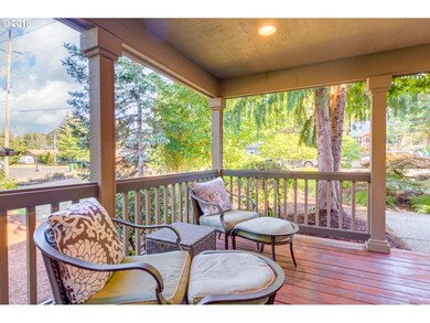 Covered Porch