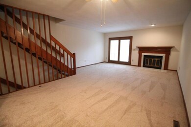 Sliding doors to private deck