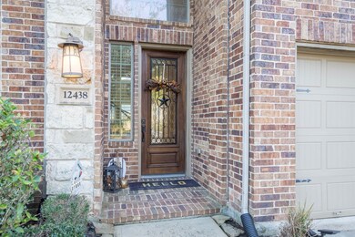 Charming brick and stone exterior