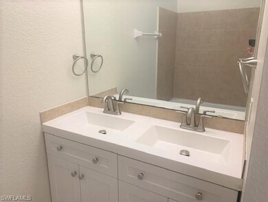 Master double sink vanity