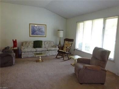 Spacious Living Room