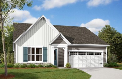 French Country L Elevation