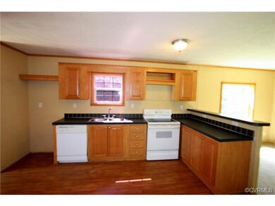 Here is a look at the updated kitchen with electri