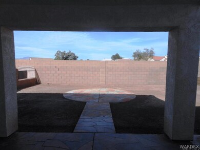 Covered Patio Blocked