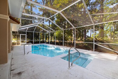 Screened Pool