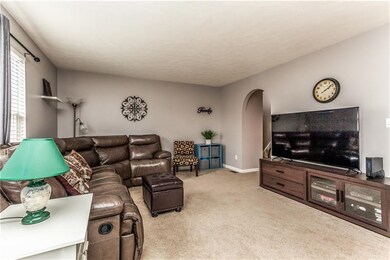 Spacious Living Room