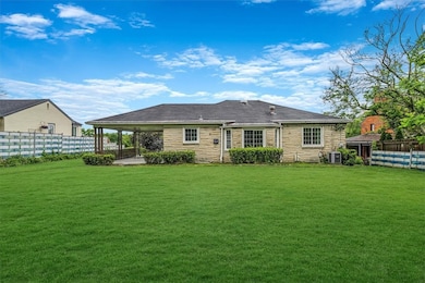 Rear Yard
