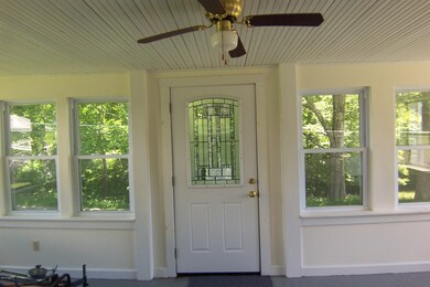 front door