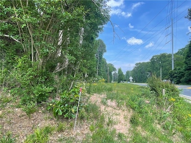 View of undeveloped land