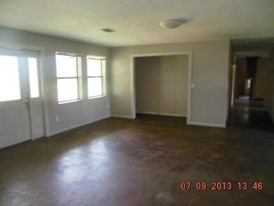 Living room view