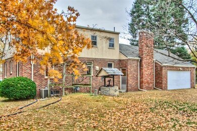 Back of house