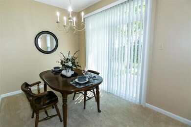 Dining Room opens to Patio