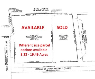 New Parcel Layout Labeled