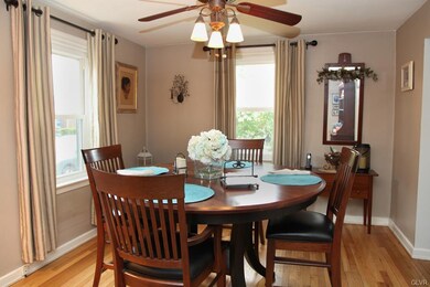 Beautiful Dining Room with lots of natural light