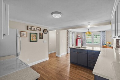 Entering Kitchen from the Living Room