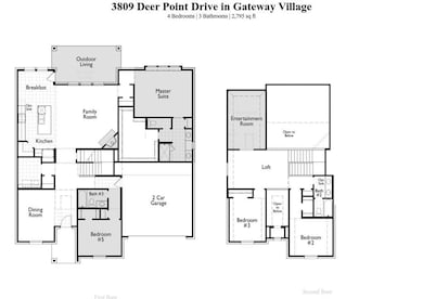 3809 Deer Point Dr, Denison, TX 75020 - photo 2