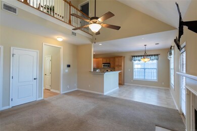 Living Room & Breakfast Area View