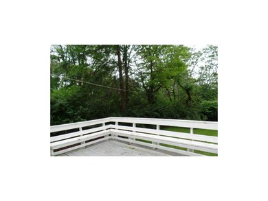 View off the back yard deck.