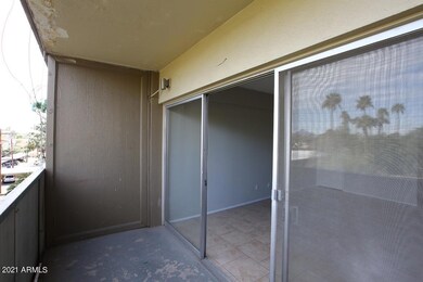 Covered Balcony