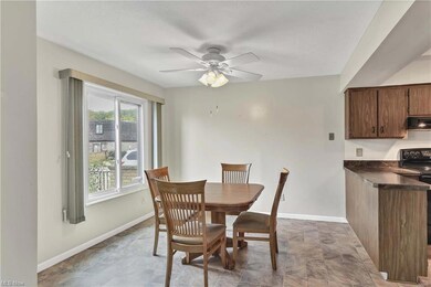 Additional view of the large dining space