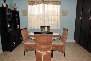 Breakfast Nook with an outside view