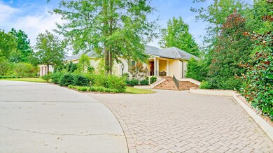 Paved driveway