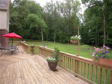 The backyard is ideal for pets or play.  Plenty of