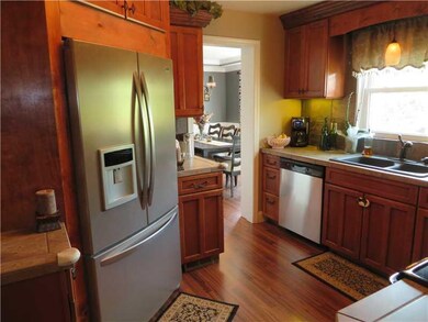 Kitchen. Newly Re-Modeled Kitchen with Ceramic Til