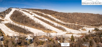 The slopes are literally just steps away