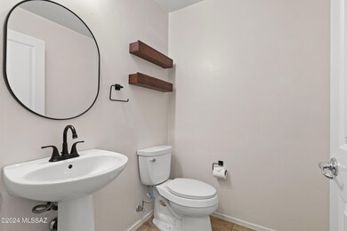 Downstairs Half Bathroom