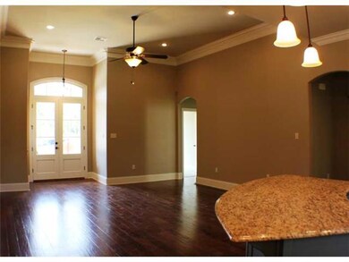 Living Room. 12 ceilings in foyer and living room-
