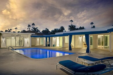 Private Backyard with Casita
